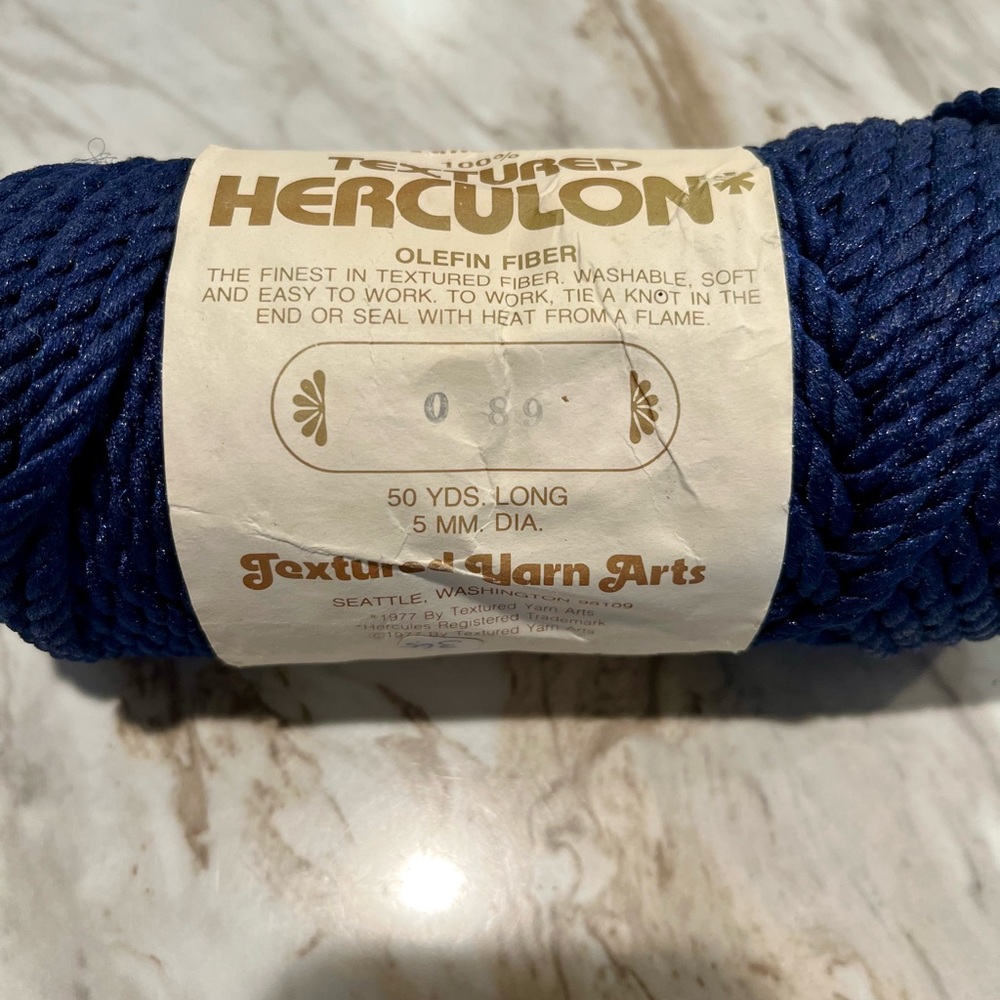 Macrame Olefin Fiber 5mm Cord 150 Yards - Picture 2 of 3